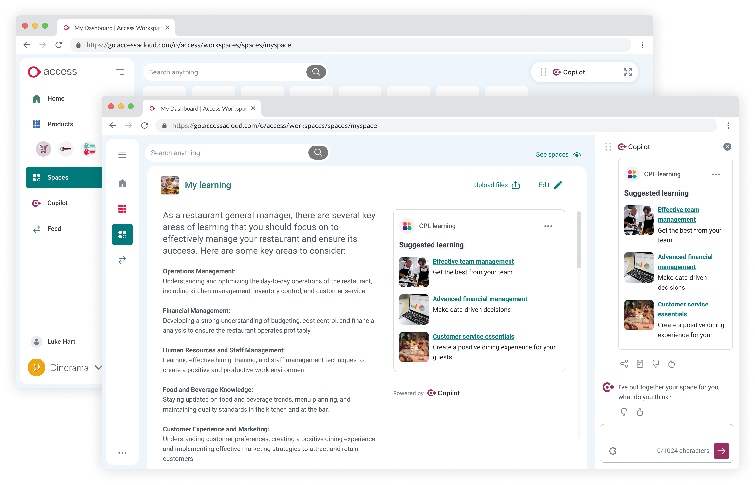 Feed component design